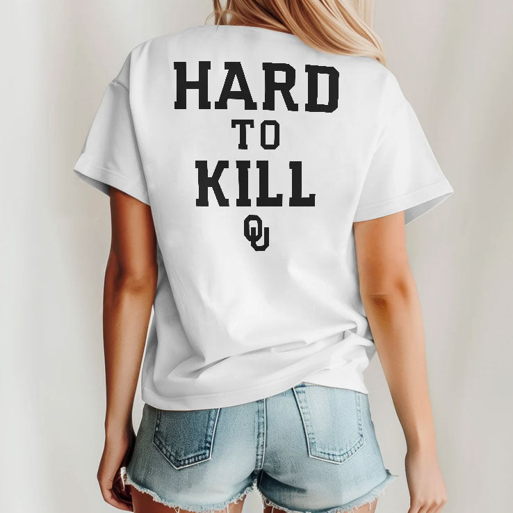 Oklahoma Football Hard Kill To T Shirt Unisex