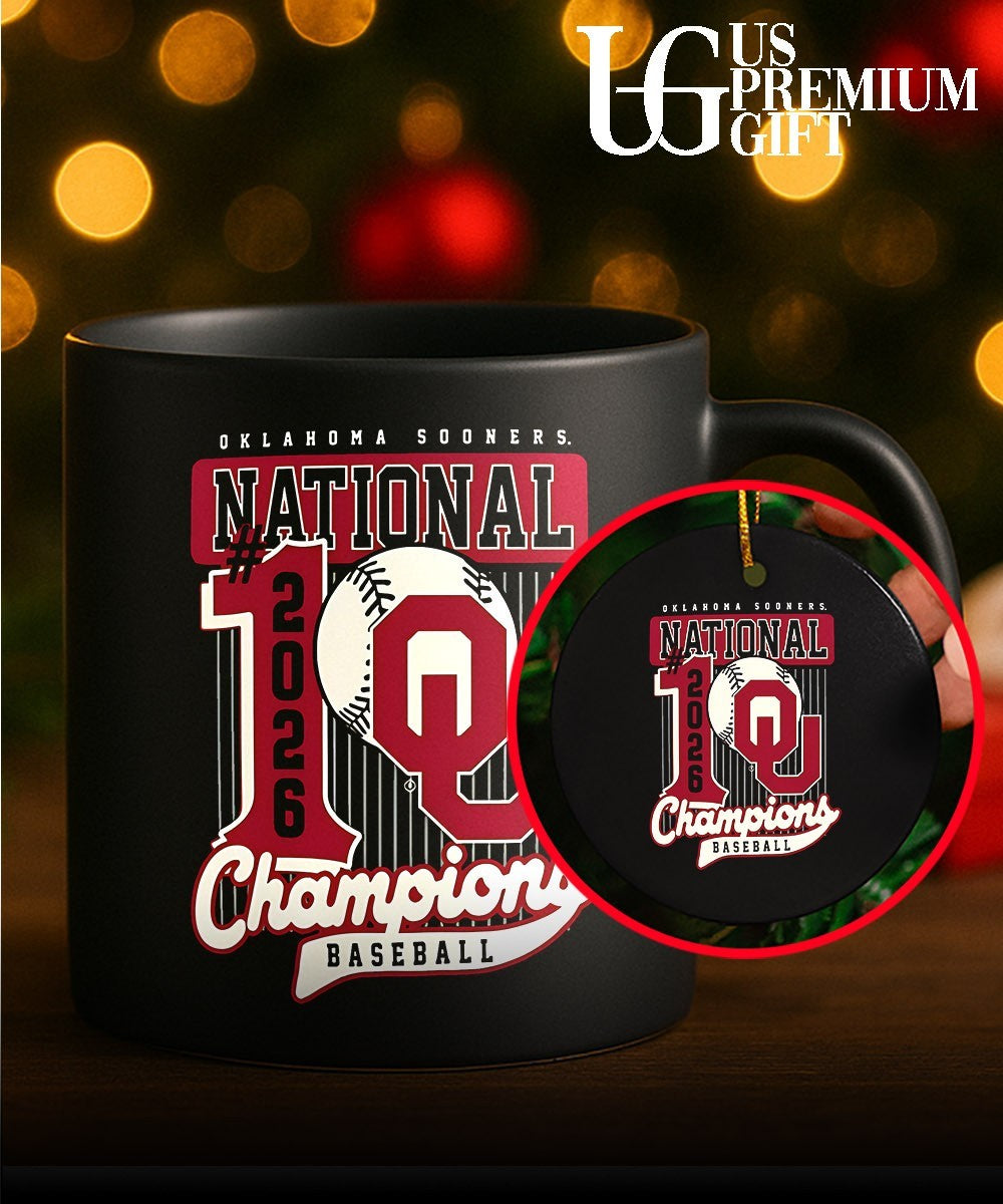 Oklahoma Sooners #1 NCAA Baseball National 2026 Champions shirt Unisex