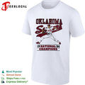 Oklahoma Sooners 1994 National Champions Baseball Shirt Unisex