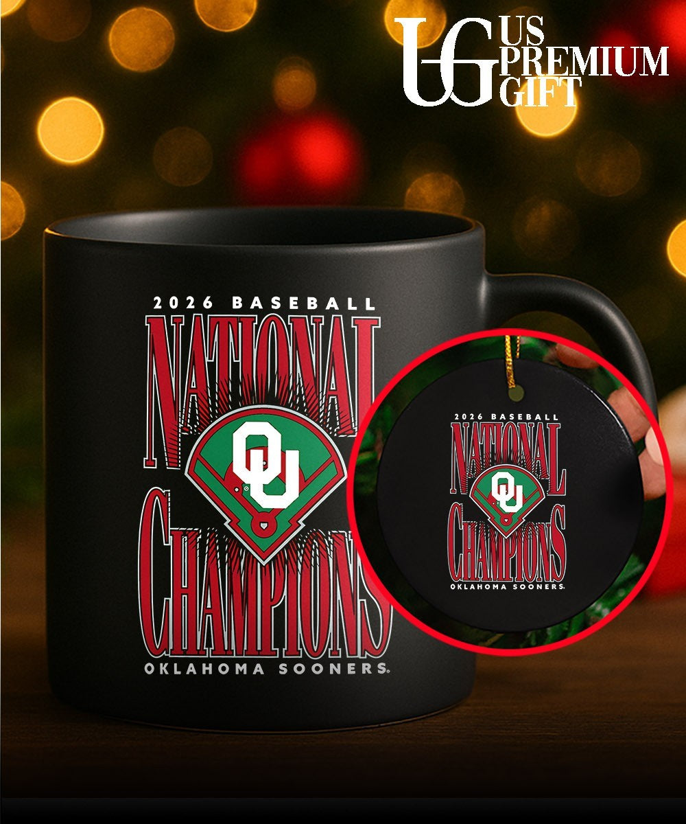 Oklahoma Sooners 2026 Baseball National Champions Shirt Unisex