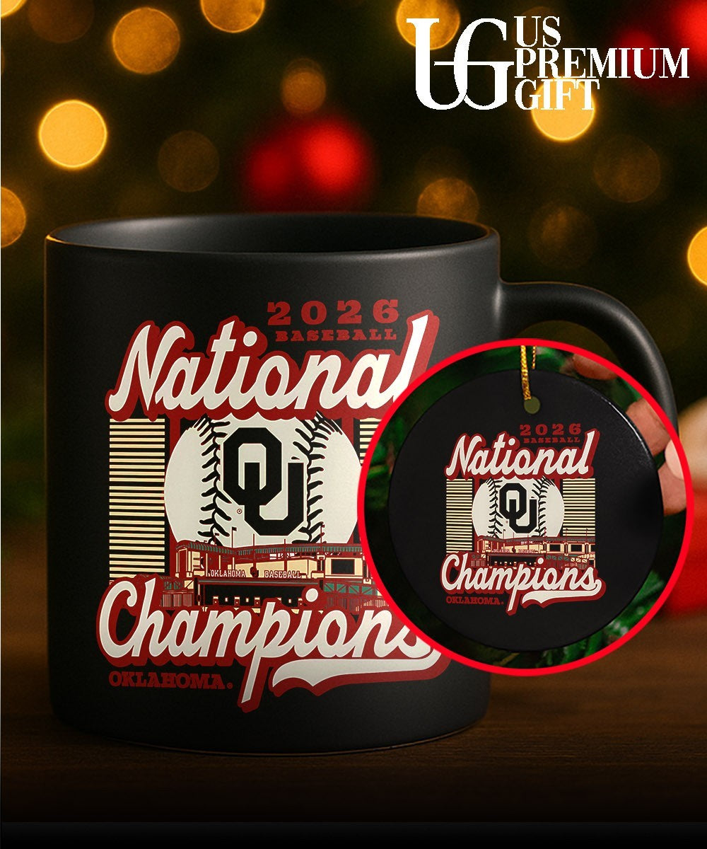 Oklahoma Sooners 2026 Baseball National Champions Oklahoma shirt Unisex