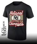 Oklahoma Sooners 2026 Baseball National Champions Oklahoma shirt Unisex