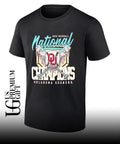 Oklahoma Sooners 2026 Baseball National Champions Team logo melted shirt Unisex