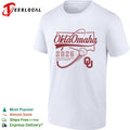 Oklahoma Sooners 2026 From Norman Oklahoma To Omaha Nebraska University Of Oklahoma Shirt Unisex