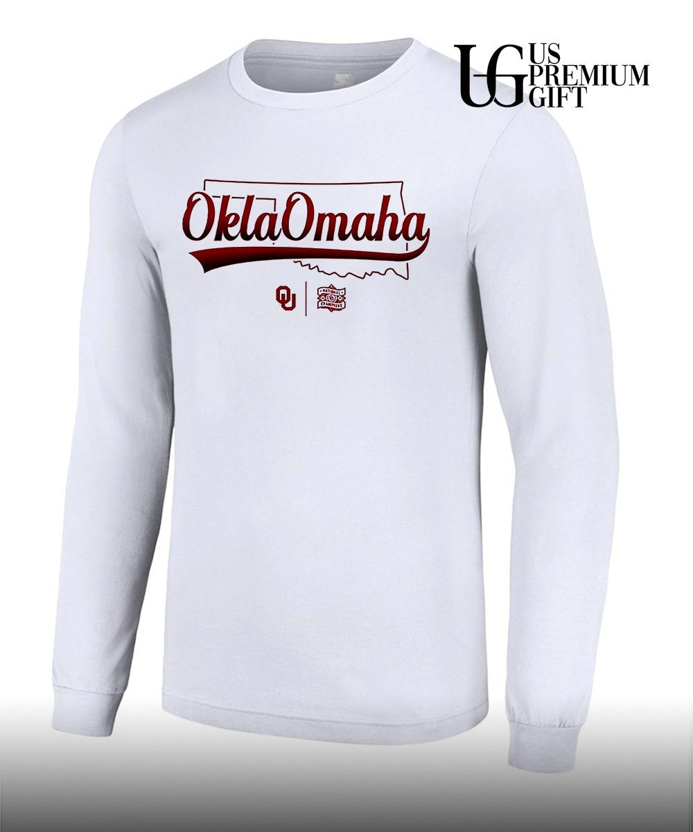 Oklahoma Sooners 2026 NCAA Baseball Men’s College World Series Champions NIL Pick-A-Player shirt