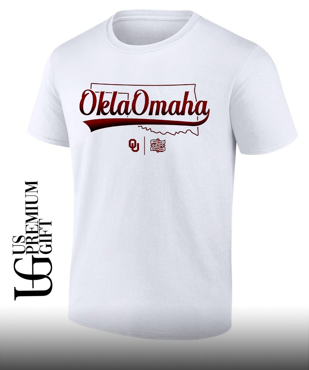 Oklahoma Sooners 2026 NCAA Baseball Men’s College World Series Champions NIL Pick-A-Player shirt