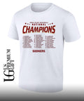 Oklahoma Sooners 2026 NCAA Baseball Men’s College World Series Champions Roster shirt Unisex