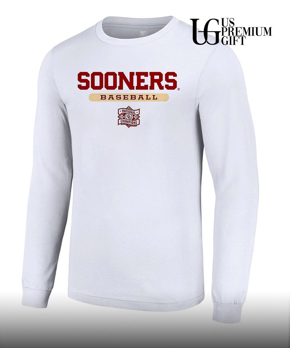 Oklahoma Sooners 2026 NCAA Baseball Men’s College World Series Champions shirt Unisex