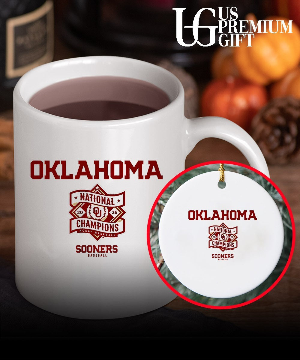 Oklahoma Sooners 2026 NCAA Baseball National Champions Oklahoma Sooners shirt Unisex