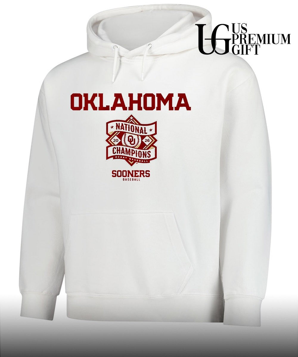 Oklahoma Sooners 2026 NCAA Baseball National Champions Oklahoma Sooners shirt Unisex