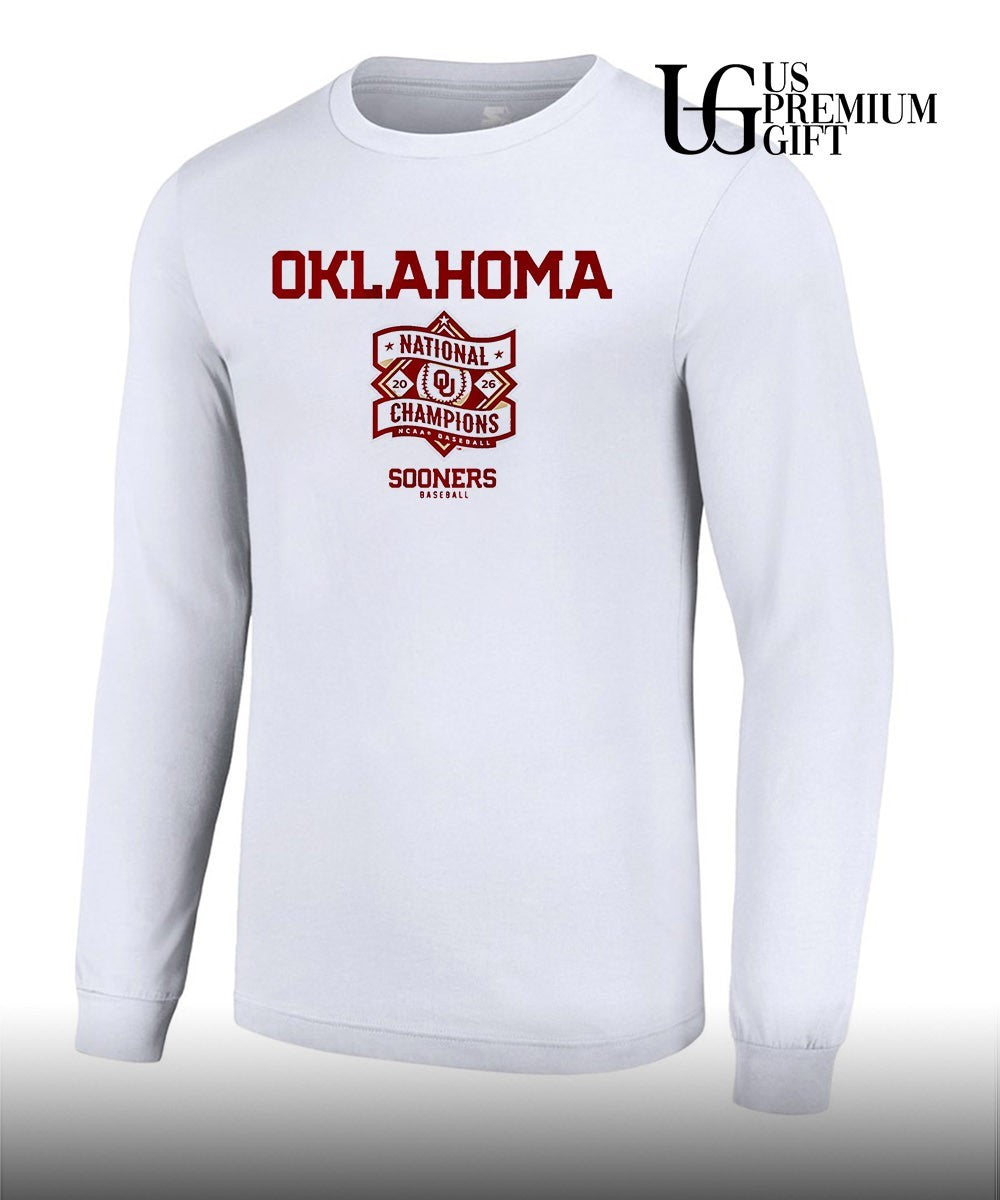 Oklahoma Sooners 2026 NCAA Baseball National Champions Oklahoma Sooners shirt Unisex