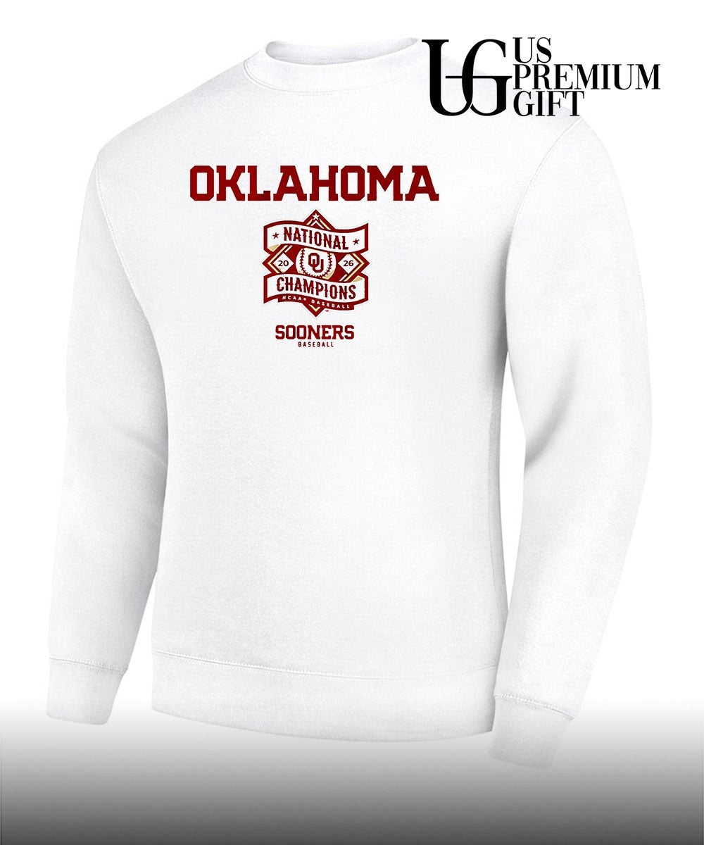 Oklahoma Sooners 2026 NCAA Baseball National Champions Oklahoma Sooners shirt Unisex