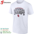 Oklahoma Sooners 2026 NCAA Baseball National Champs OU Logo shirt Unisex