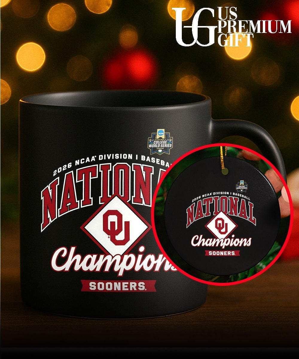 Oklahoma Sooners 2026 NCAA Division I Baseball National Champions shirt Unisex