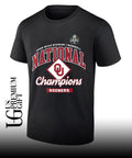 Oklahoma Sooners 2026 NCAA Division I Baseball National Champions shirt Unisex