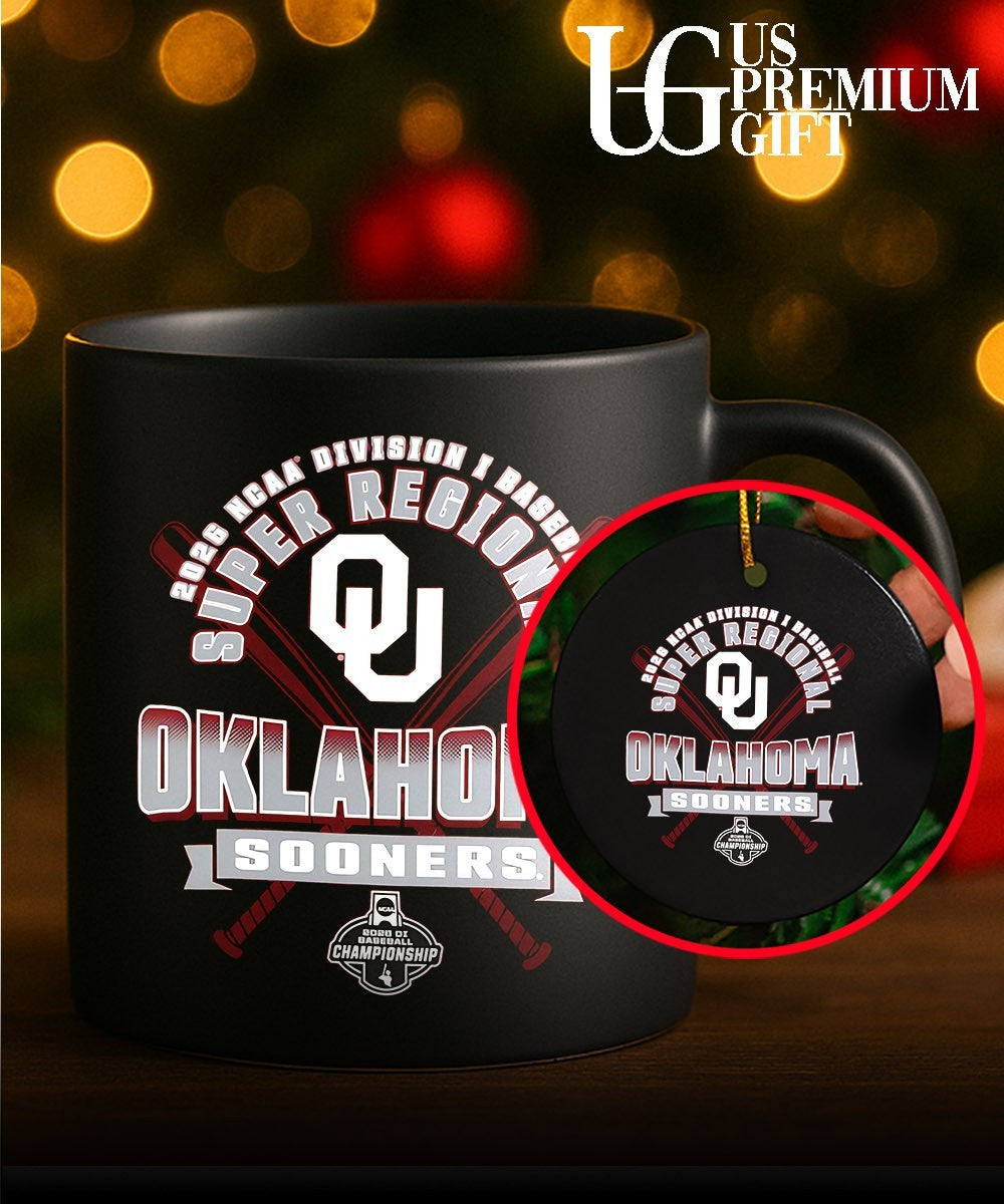 Oklahoma Sooners 2026 NCAA Division I Baseball Super Regional Championship shirt Unisex
