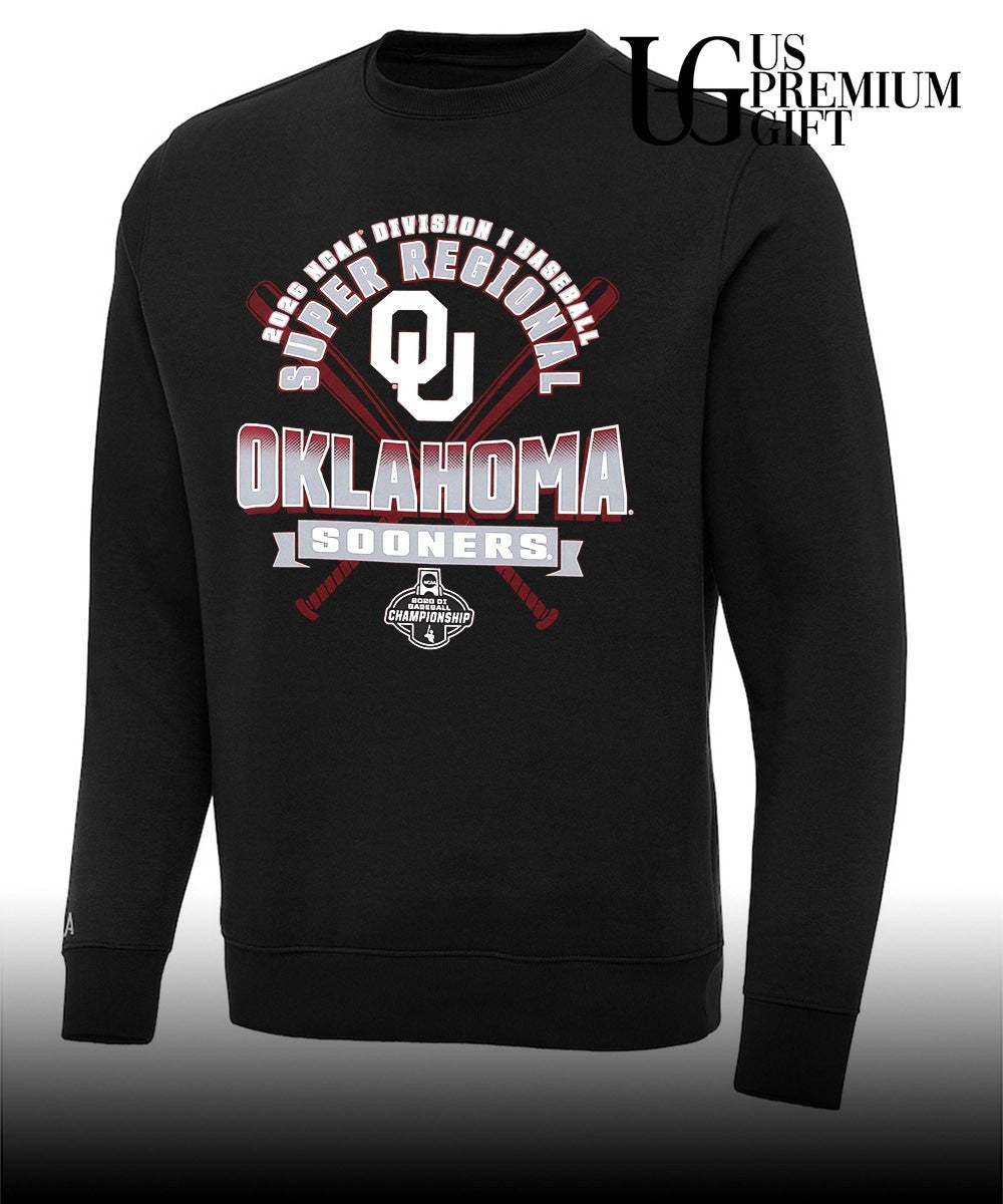 Oklahoma Sooners 2026 NCAA Division I Baseball Super Regional Championship shirt Unisex