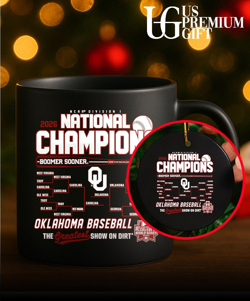 Oklahoma Sooners 2026 NCAA Division I National Champions Baseball The Greatest Show shirt Unisex