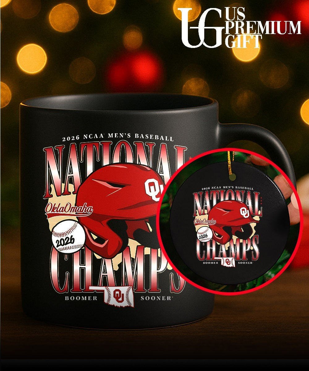 Oklahoma Sooners 2026 NCAA Men’s Baseball National Champs OklaOmaha helmet shirt Unisex