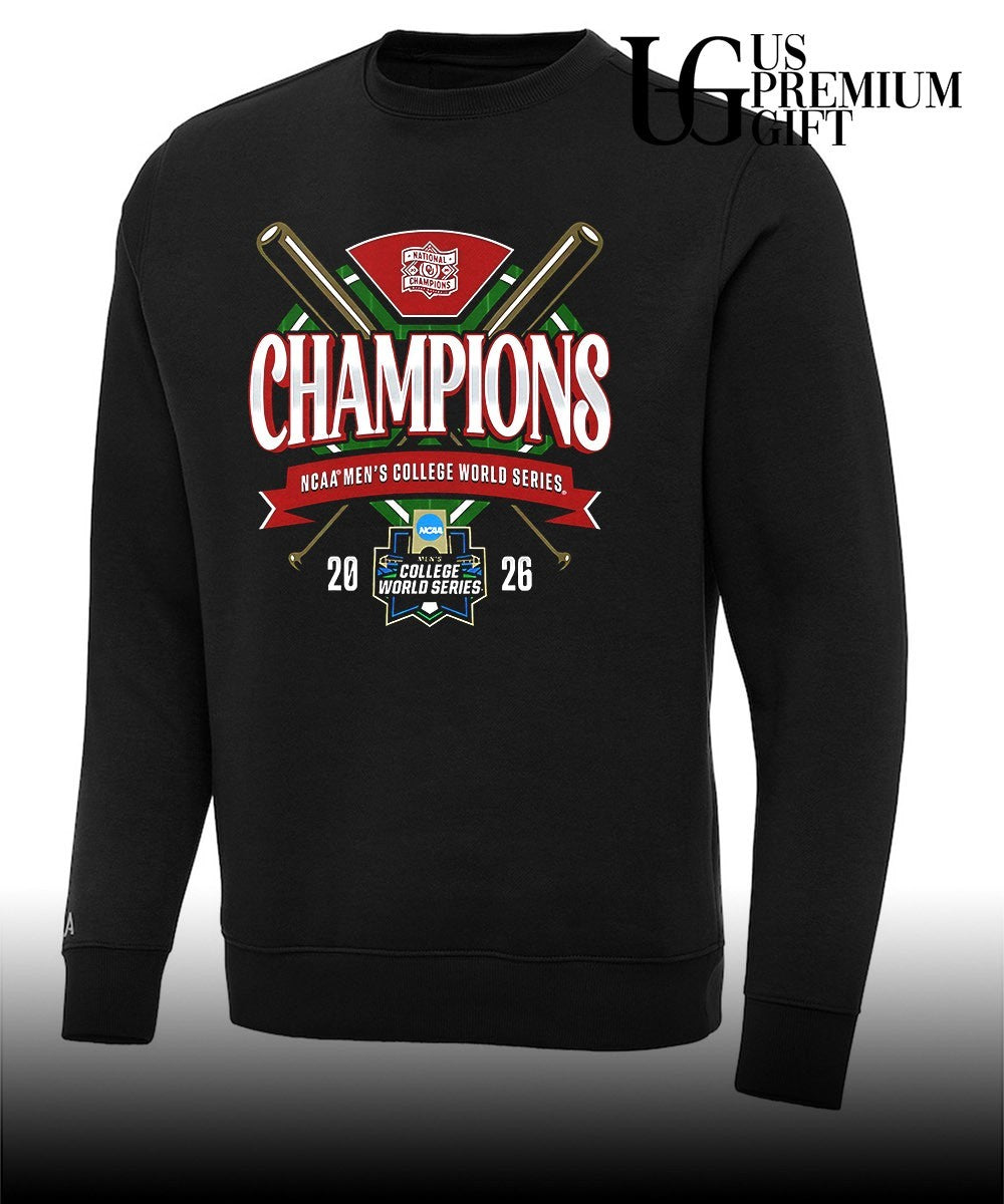 Oklahoma Sooners 2026 NCAA Men’s College World Series Champions shirt Unisex