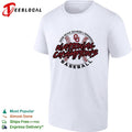 Oklahoma Sooners 2026 NCAA division I national champions baseball graphic shirt Unisex