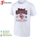 Oklahoma Sooners 2026 National Champions College World Series NCAA Baseball shirt Unisex
