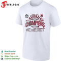 Oklahoma Sooners 2026 National Champions NCAA Baseball Charles Schwab Field shirt Unisex