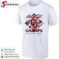 Oklahoma Sooners 2026 national champs diamond logo NCAA Division I baseball shirt Unisex