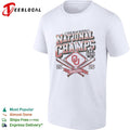 Oklahoma Sooners 3 Time NCAA Baseball National Champs Charles Schwab Field Omaha shirt Unisex