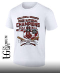 Oklahoma Sooners 3 Time National Champions NCAA Division I Baseball 2026 shirt Unisex
