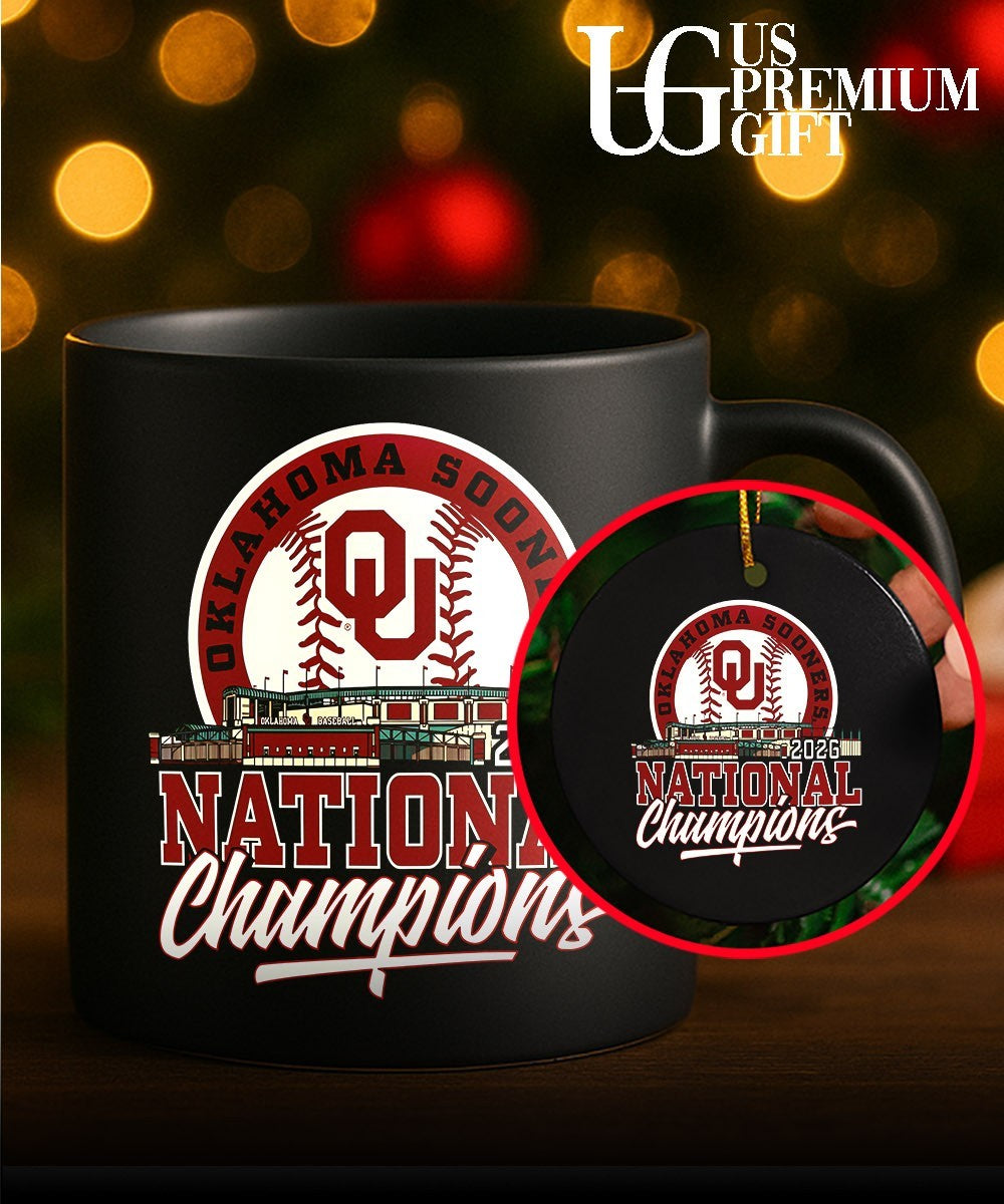 Oklahoma Sooners Baseball 3X National Champions shirt Unisex