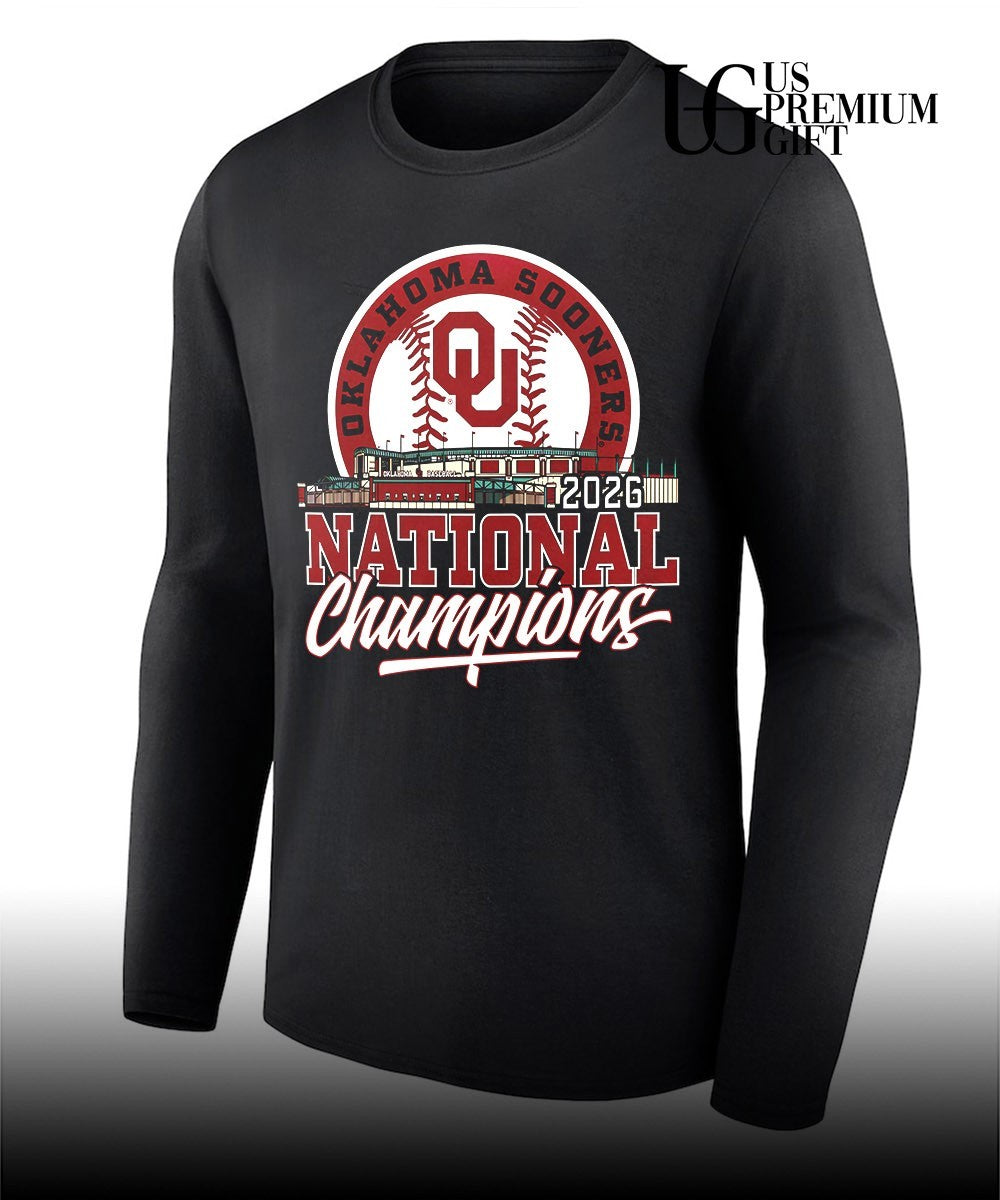 Oklahoma Sooners Baseball 3X National Champions shirt Unisex