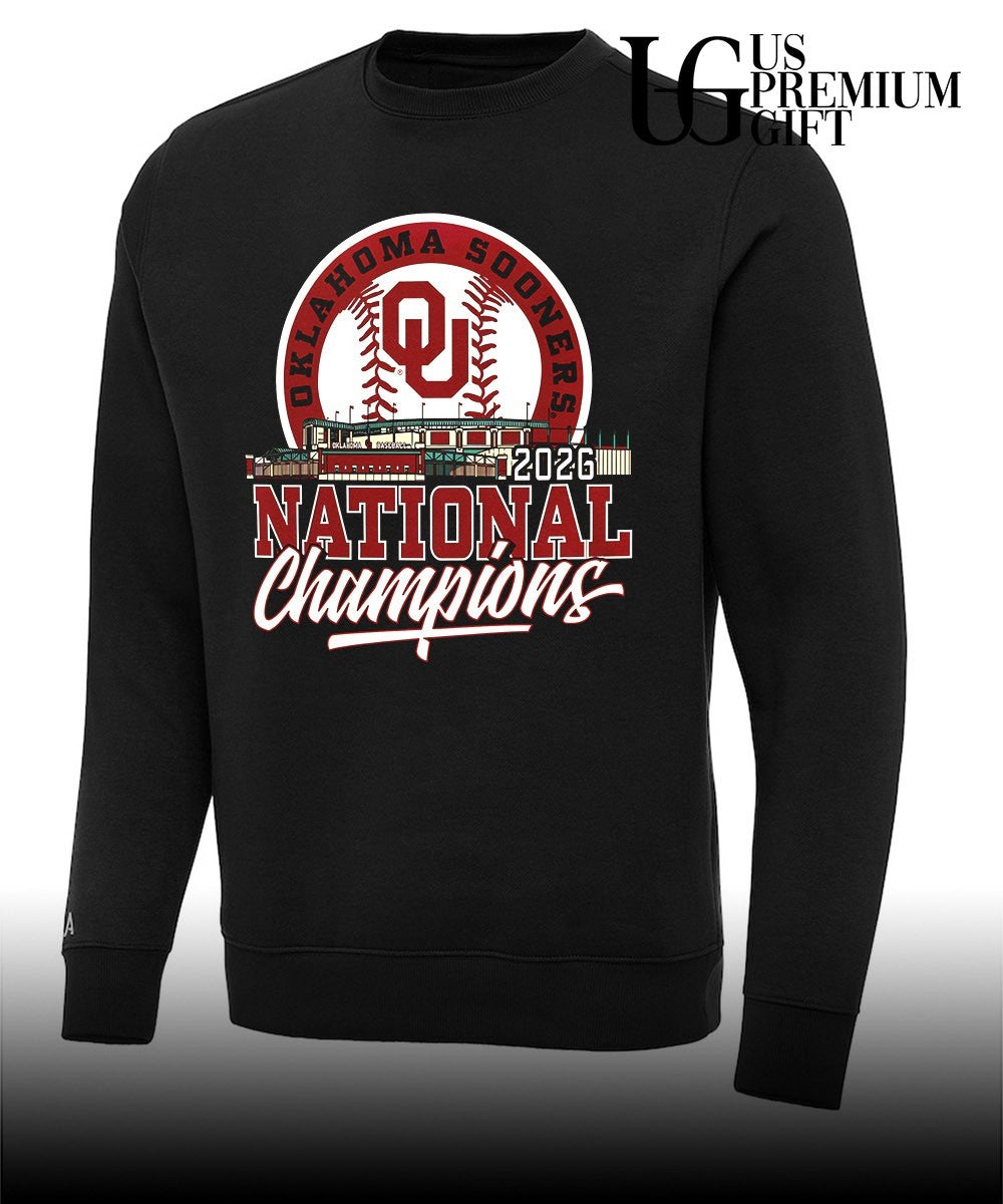 Oklahoma Sooners Baseball 3X National Champions shirt Unisex