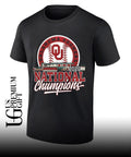 Oklahoma Sooners Baseball 3X National Champions shirt Unisex