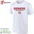 Oklahoma Sooners Baseball National Champions 2016 University Athletics logo shirt Unisex