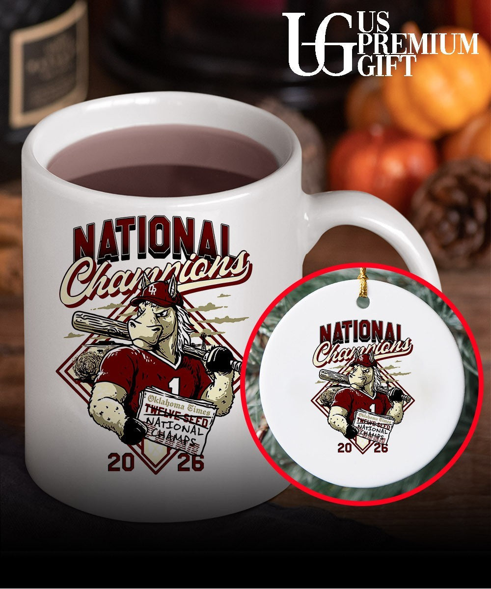 Oklahoma Sooners Baseball National Champions Twelve Seed Newspaper 2026 shirt Unisex
