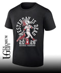 Oklahoma Sooners Baseball Yesterday Is Dead 2026 National Champions Barstool shirt Unisex