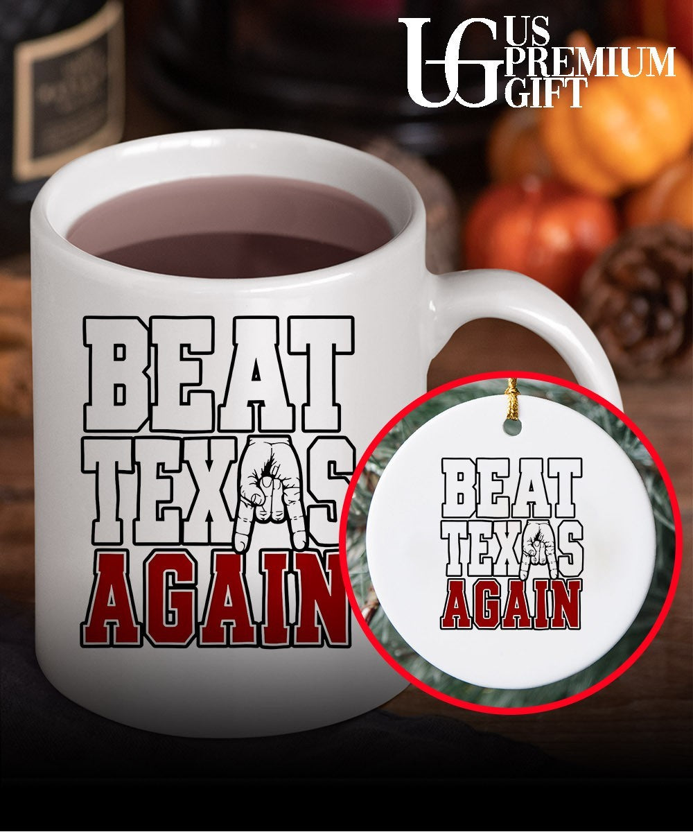 Oklahoma Sooners Beat Texas Again College Football shirt Unisex