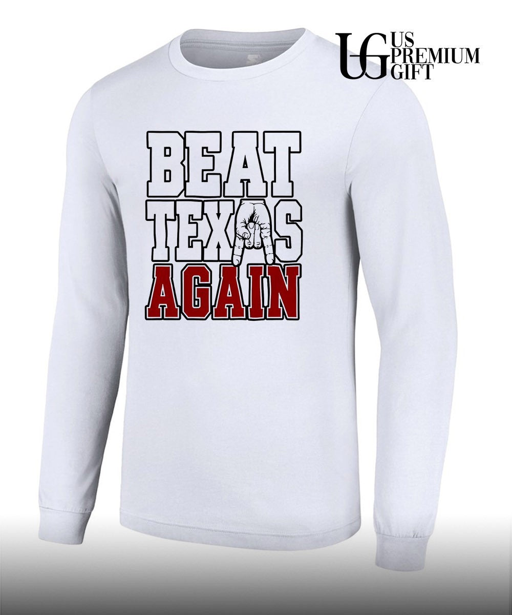 Oklahoma Sooners Beat Texas Again College Football shirt Unisex