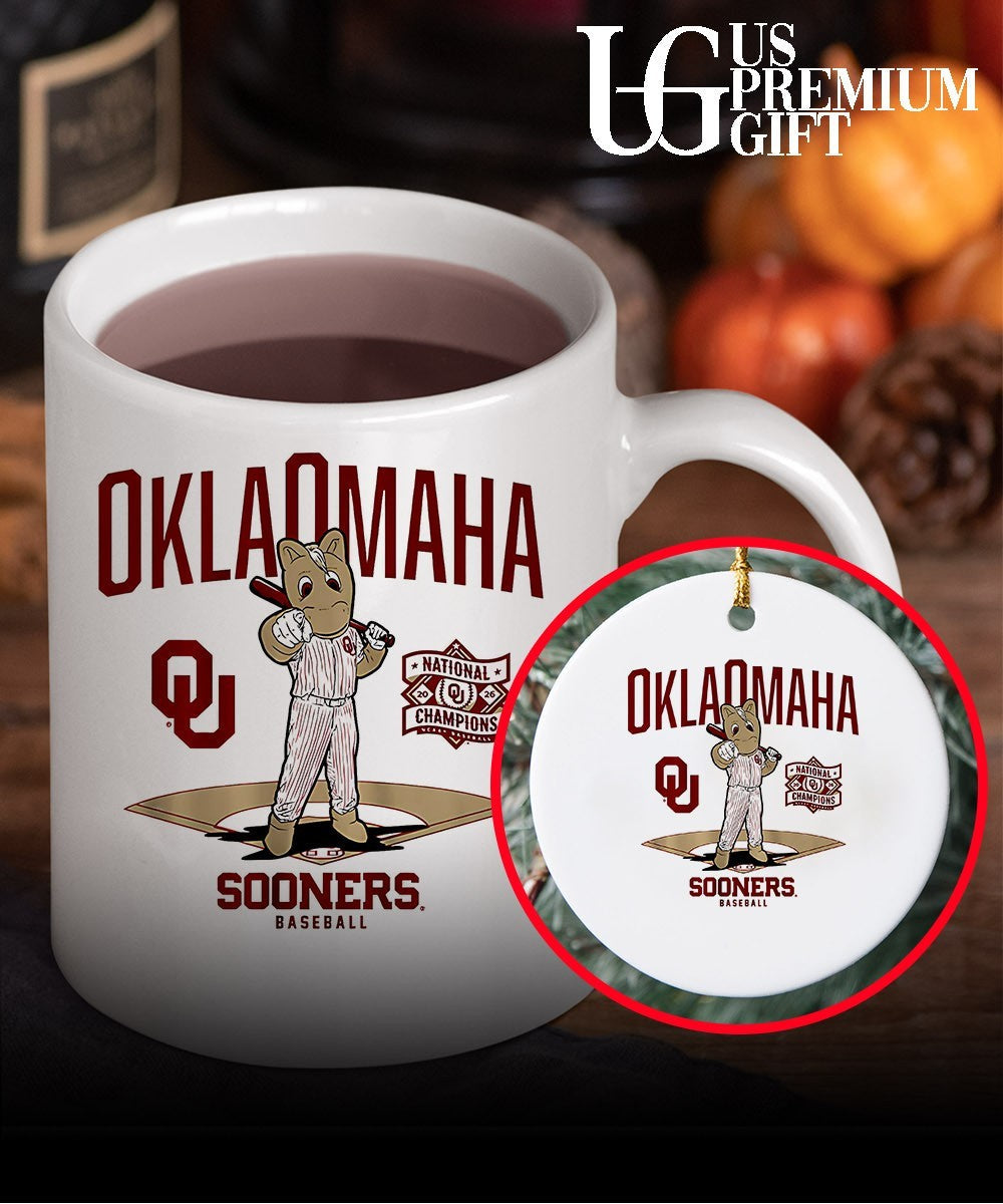 Oklahoma Sooners Boomer NCAA Baseball National Champions 2026 Oklahomaha shirt Unisex