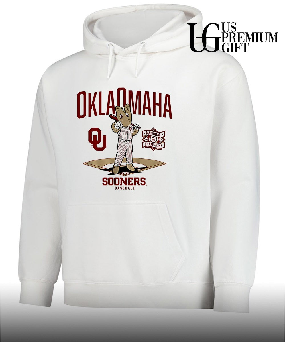 Oklahoma Sooners Boomer NCAA Baseball National Champions 2026 Oklahomaha shirt Unisex