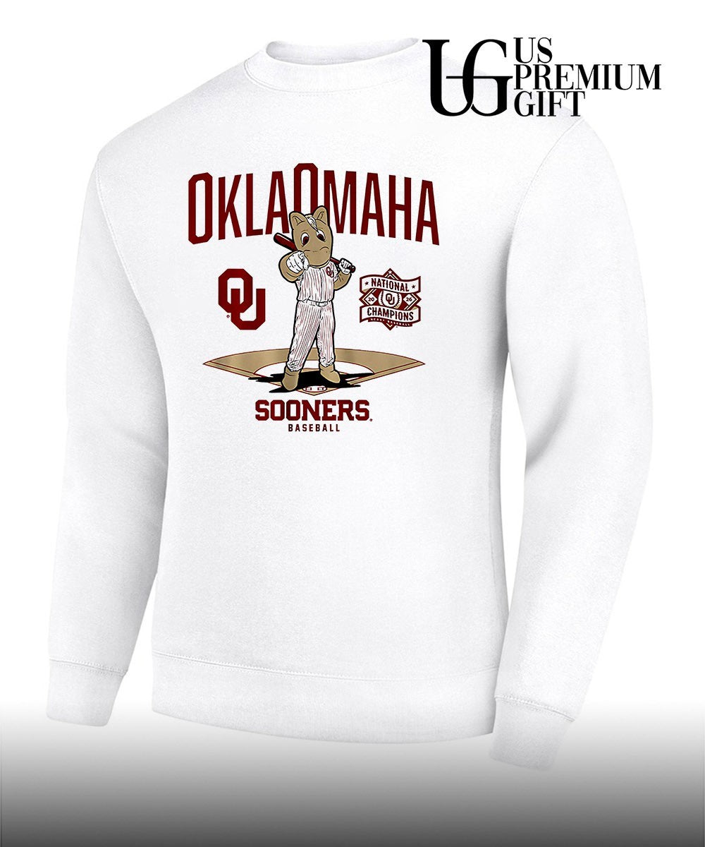 Oklahoma Sooners Boomer NCAA Baseball National Champions 2026 Oklahomaha shirt Unisex