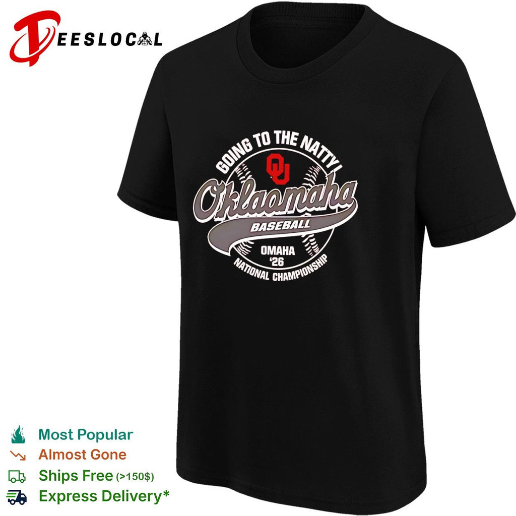Oklahoma Sooners Going to the Natty 2026 National Championship shirt Unisex