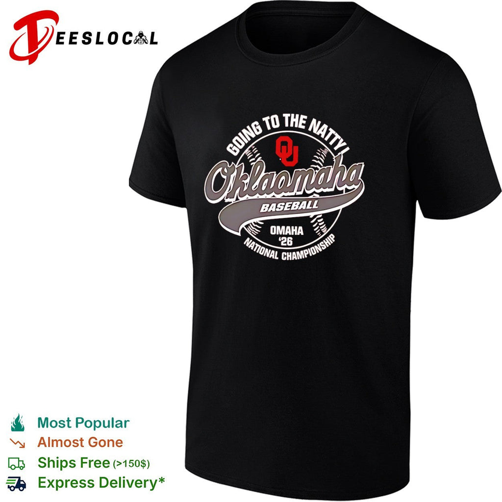 Oklahoma Sooners Going to the Natty 2026 National Championship shirt Unisex