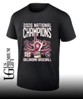 Oklahoma Sooners NCAA 2026 National Champions Baseball shirt Unisex