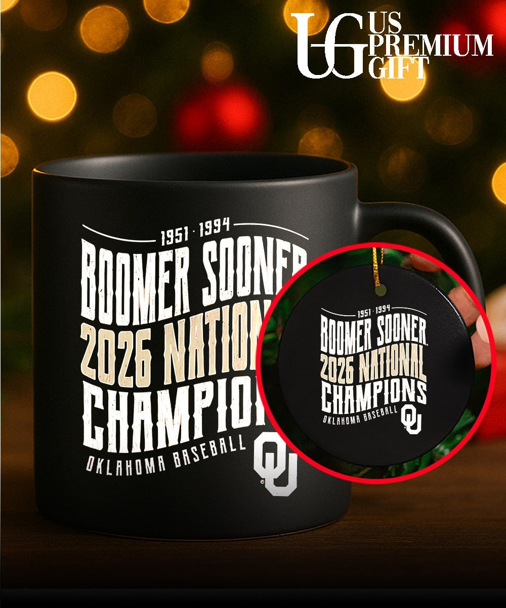 Oklahoma Sooners NCAA Baseball 1951 1994 Boomer Sooner 2026 National Champions shirt Unisex