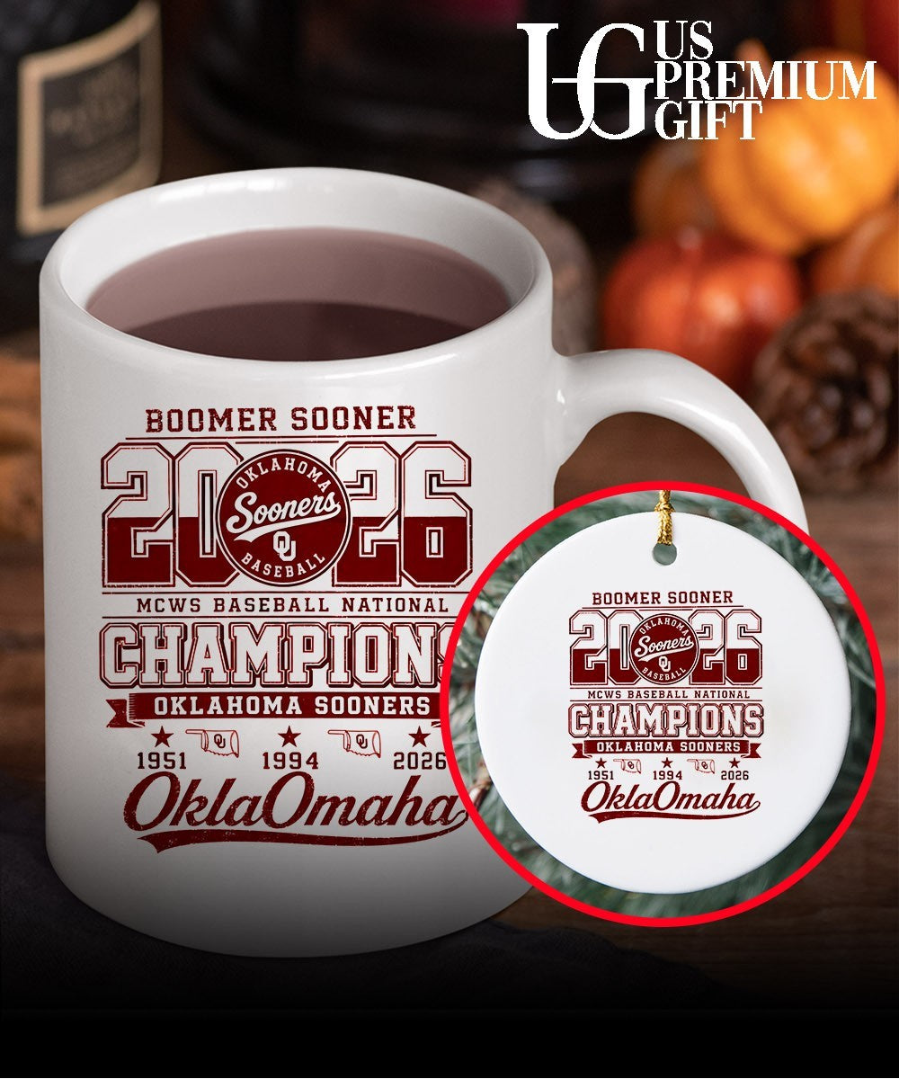 Oklahoma Sooners NCAA Baseball Boomer Sooner 2026 MCWS National Champions shirt Unisex