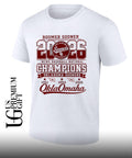 Oklahoma Sooners NCAA Baseball Boomer Sooner 2026 MCWS National Champions shirt Unisex