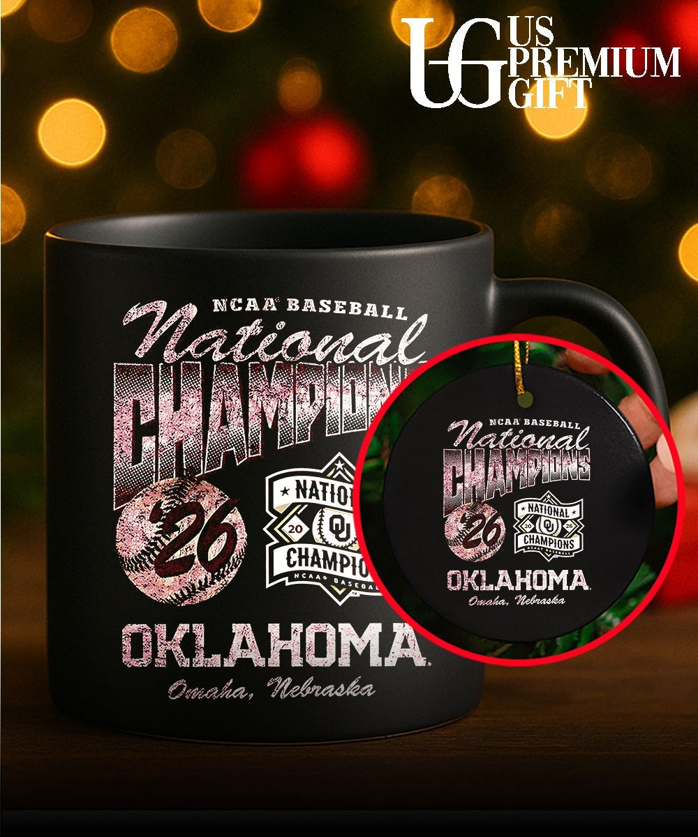 Oklahoma Sooners NCAA Baseball National Champions 2026 Omaha Nebraska shirt Unisex