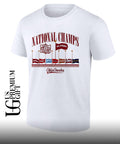 Oklahoma Sooners NCAA Baseball National Champs OklaOmaha 2026 Alabama Georgia flags shirt Unisex